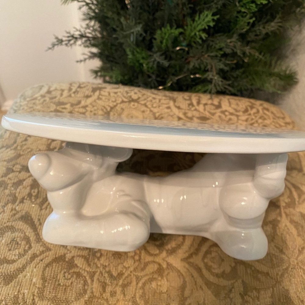 Disney Parks Tigger Cake Stand NIB
